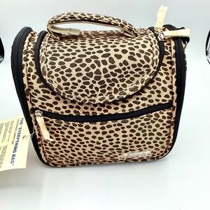The Everything Bag Personal Carry On Animal Print - New